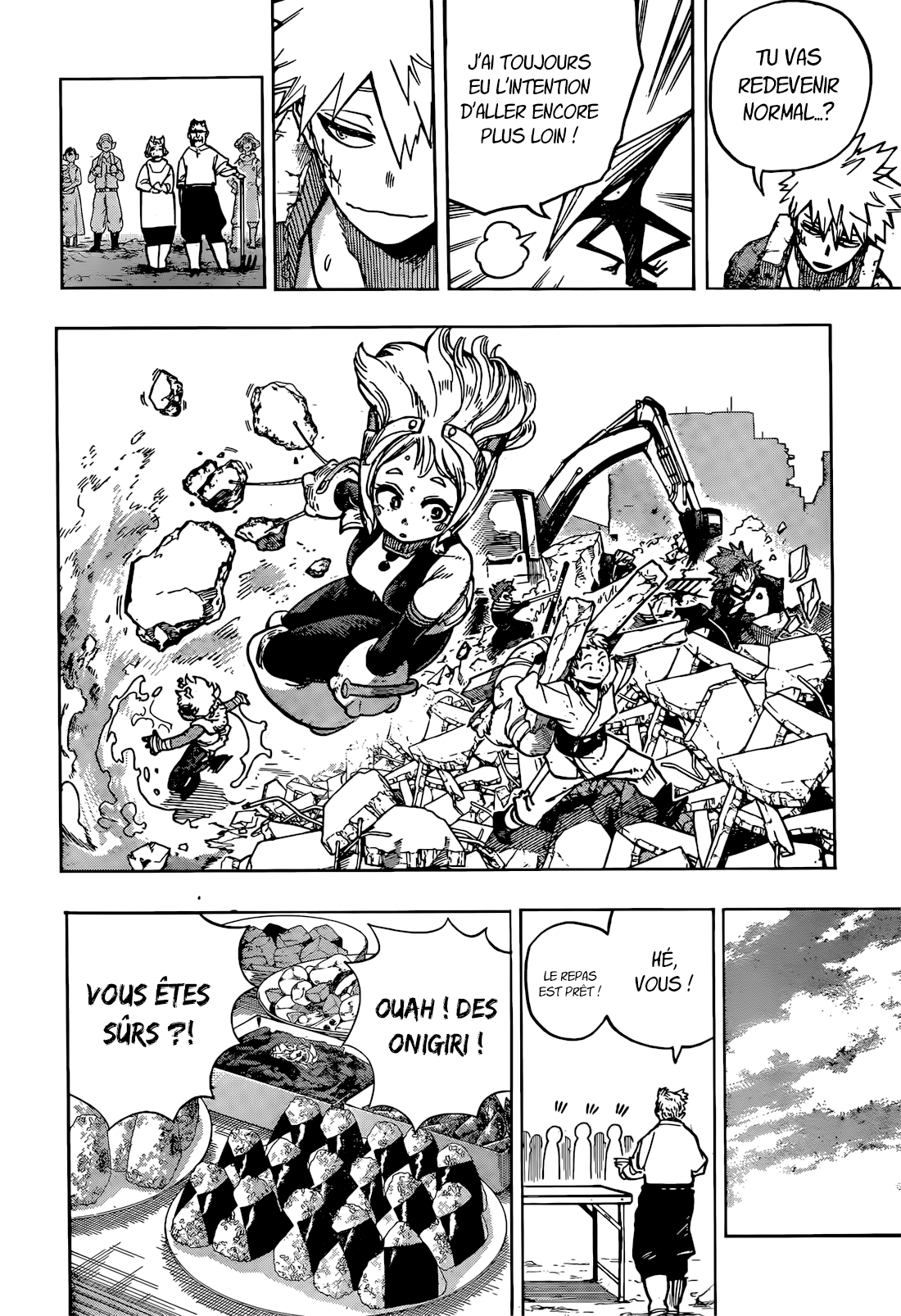 My Hero Academia 428 Page 6